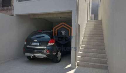 Casa Sobrado em Vila Olímpia  -  Campo Limpo Paulista