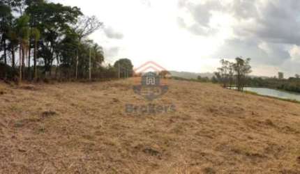 Terreno com lago ao fundo com 2.200 m² Água Preta  -  Jarinu