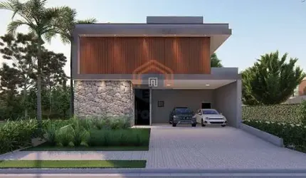 Casa Sobrado de Condominio em Parque Brasil 500  -  Paulínia