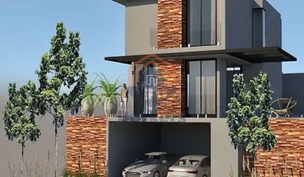 Casa Sobrado 180m² em Condomínio em Rio Abaixo  -  Atibaia