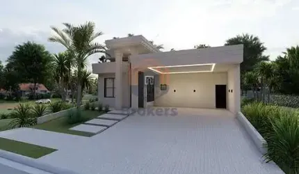 Casa em Condominio em Parque Brasil 500 - Paulínia, SP