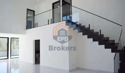 Casa Sobrado de Condominio em Jardim Colonial - Atibaia, SP
