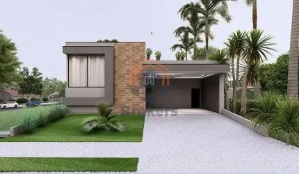 Casa em Condominio em Parque Brasil 500 - Paulínia, SP