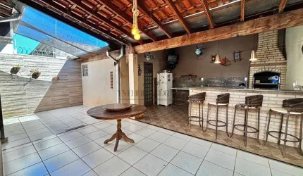 Casa em Jardim Jose Figueira  -  Ribeirão Preto