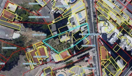 Vendo área de 1200 metros , localizado no Bairro mais charmoso de Cuiabá/MT