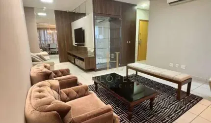 Alugo apartamento mobiliado Cuiabá Central Parque