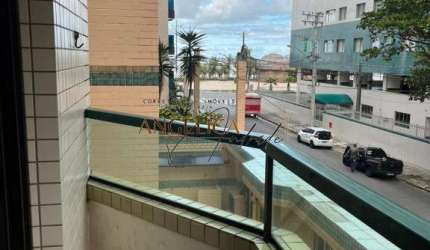 LOCAÇÃO DEFINITIVA, AP FRENTE RUA COM VISTA MAR, A 60M DA PRAIA, NA TUPI - PRAIA GRANDE/SP