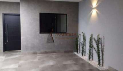 Casa à venda, 3 quartos, 1 suíte, Jardim Diamante - Maringá/PR