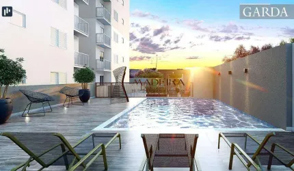 Apartamento à venda, 2 quartos, 1 vaga, Zona 08 - Maringá/PR