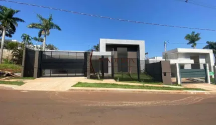 Casa à venda, 4 quartos, 4 suítes, 4 vagas, Jardim Cidade Monções - Maringá/PR