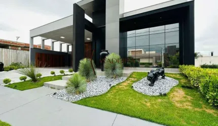 CASA ALTO PADRÃO/ VENDA/ CONDOMINIO RESORT RESIDENCE/ PORTO RICO-PR.