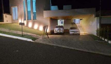 VENDE-SE LINDA CASA COM 4 QUARTOS NO CONDOMINIO ECOGARDEN
