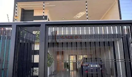 VENDE-SE LINDO SOBRADO COM 4 QUARTOS SENDO ELES SUITES