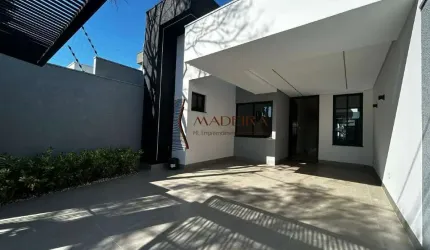 Casa à venda, 3 quartos, 1 suíte, 2 vagas, Jardim Paris - Maringá/PR