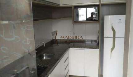 Apartamento mobiliado na Rua Rui Barbosa Zona 07