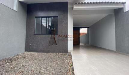 VENDE-SE LINDA CASA COM 3 QUARTOS NO JARDIM OASIS