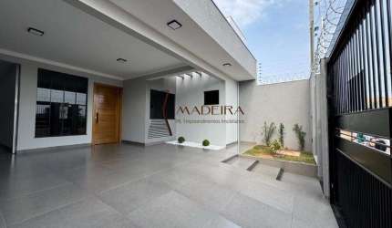 CASA Á VENDA COM 3 QUARTOS JD. ORIENTAL MARINGÁ-PR.