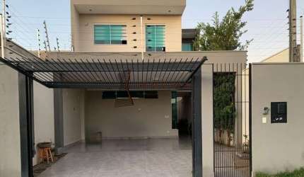 SOBRADO COM 2 QUARTOS + 1 SUÍTE - JD. PAULISTA III - MARINGÁ-PR.