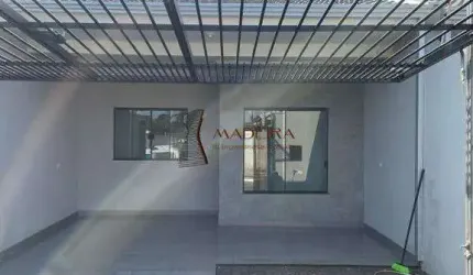 CASA NOVA 3 QUARTOS PARQUE RESIDENCIAL NOVA ALIANÇA SARANDI-PR.