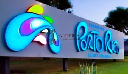 Terreno á venda no Porto Rico Resort