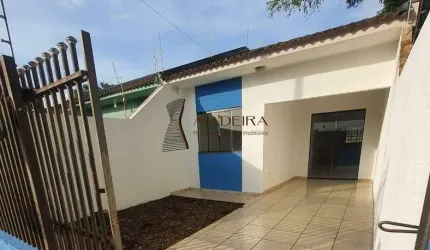 CASA 2 QUARTOS COM ESPAÇO PARA CONSTRUIR MAIS AMBIENTES - SARANDI -PR.