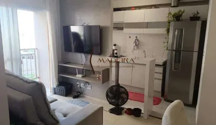 APARTAMENTO À VENDA NO CONDOMÍNIO SOLAR DAS LARANJEIRAS JARDIM TROPICAL