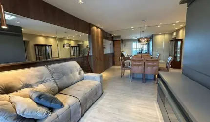 Belíssimo Apartamento Alto Padrão – Semi-Mobiliado | 111m² Privativos | Zona 01 – Maringá