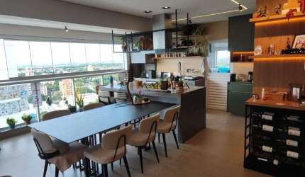 Lindo Apartamento no Edificio Monte Alegre - Zona 7 - 1 Suite mais 2 Quartos e 2 vagas de garagem