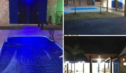 VENDE-SE ÓTIMA ÁREA DE LAZER