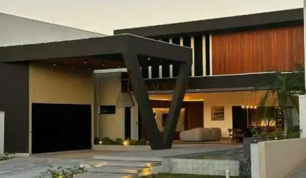 Casa de Alto Padrão com 4 Suítes no Condomínio Mirante do Rio Paraná – Porto Rico/PR
