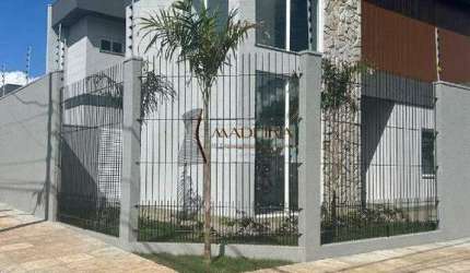 Sobrado à venda, 3 quartos, 3 suítes, 2 vagas, Bom Jardim - Maringá/PR