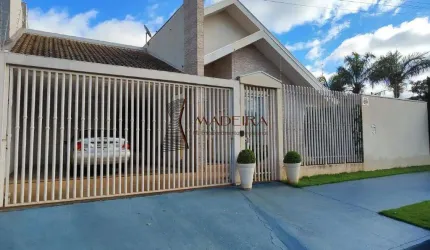 Oportunidade Incrível no Jardim América – Maringá! Casa Térrea Moderna com 2 Suítes, Varanda e Espaço Gourmet