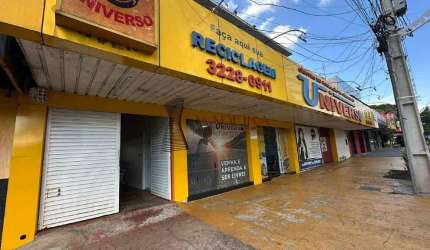 Excelente Sobreloja com Área Comercial à Venda na Av. Pedro Taques – Maringá/PR!