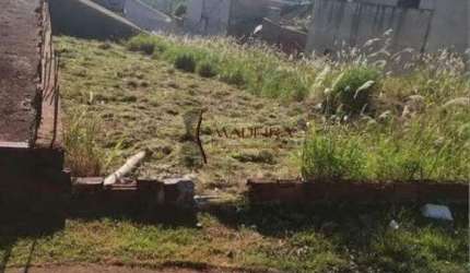 TERRENO A VENDA NO JARDIM DO CARMO - MARINGÁ PR