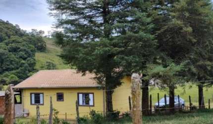 Chácara / sítio com 2 quartos à venda no Rio Preto, Santo Antônio do Pinhal  por R$ 500.000