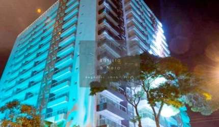 Apartamento com 1 dormitório à venda, 49 m² por R$ 560.000 - Rua Dr Jesuíno Maciel -Campo Belo - Sã
