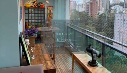 Excelente apto! Condomínio Chrome Morumbi - Apartamento à venda R$ 1.189.000,00, Vila Andrade, São