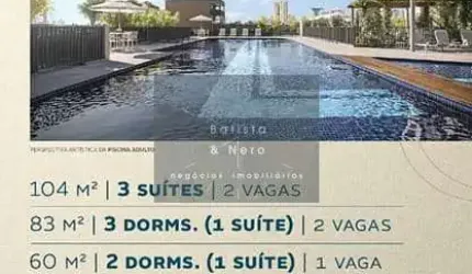 Parceria Marques LANÇAMENTO Apartamento à venda a partir de 537.560,00, Rua Nelson Gama, Morumbi Ho