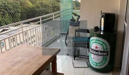 Condomínio clube Spazio Helbor - Belíssimo Apartamento à venda R$ 895.000,00, Jardim Caboré, São Pa