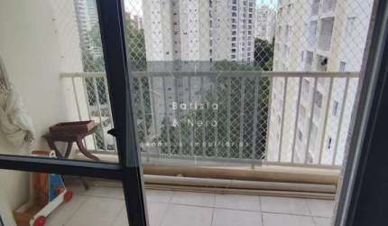 Cond. Cores Vermelho - Apto à venda R$ 459.000,00, Parque Reboucas, São Paulo, SP