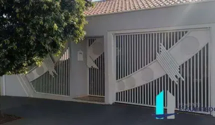 Casa para Venda em Araraquara, Jardim Tabapuã (Vila Xavier), 3 dormitórios, 3 banheiros, 3 vagas