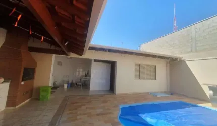 Casa para Venda em Araraquara, Vila Santa Maria (Vila Xavier), 3 dormitórios, 1 suíte, 5 banheiros, 5 vagas