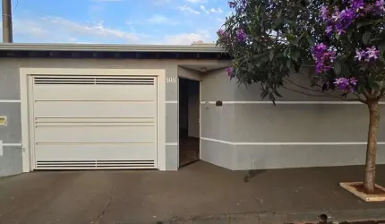 Casa para Venda em Araraquara, Jardim Arco-Íris, 3 dormitórios, 1 suíte, 3 banheiros, 2 vagas