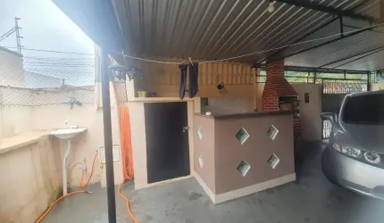 Casa para Venda em Araraquara, Jardim Santa Angelina, 2 dormitórios, 2 banheiros, 1 vaga