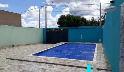 Casa em Condomínio para Venda em Araraquara, Residencial Santa Luzia, 1 dormitório, 2 banheiros, 4 vagas