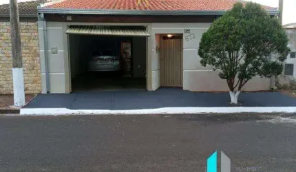 Casa em Condomínio para Venda em Araraquara, Jardim Nova Araraquara, 3 dormitórios, 2 banheiros, 3 vagas