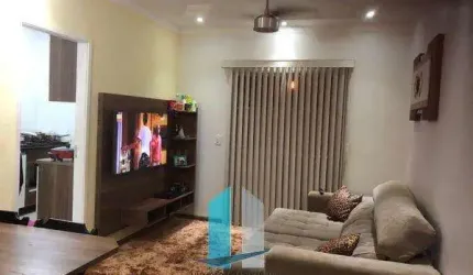 Casa em Condomínio para Venda em Araraquara, Jardim Santa Rosa, 2 dormitórios, 2 banheiros, 2 vagas