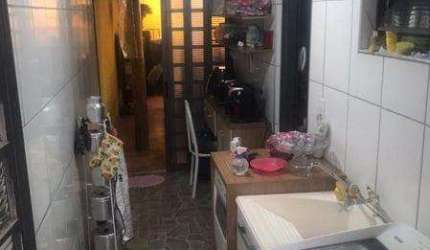 Casa em Condomínio para Venda em Araraquara, Jardim Residencial Elvio Lupo, 2 dormitórios, 1 banheiro, 3 vagas