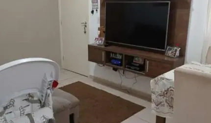 Apartamento para Venda em Araraquara, Jardim Califórnia, 2 dormitórios, 1 banheiro, 1 vaga