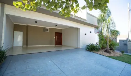 Casa em Condomínio para Venda em Araraquara, Condomínio Buona Vita, 3 dormitórios, 3 suítes, 4 banheiros, 4 vagas